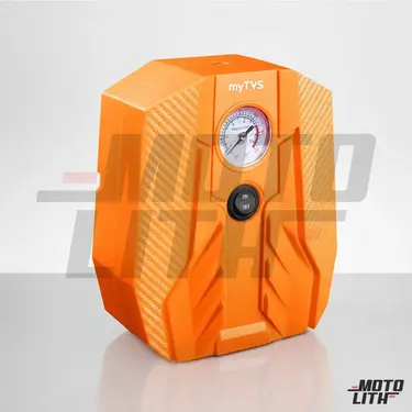 Air Champ Analog Car Tyre Inflator (100 PSI)