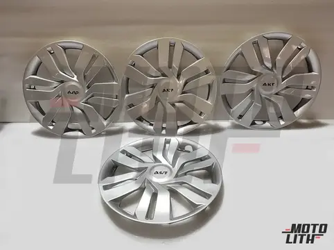 15" Wheel Cover - Silver (Set of 4)