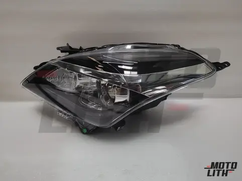 UNIT HEADLAMP LH