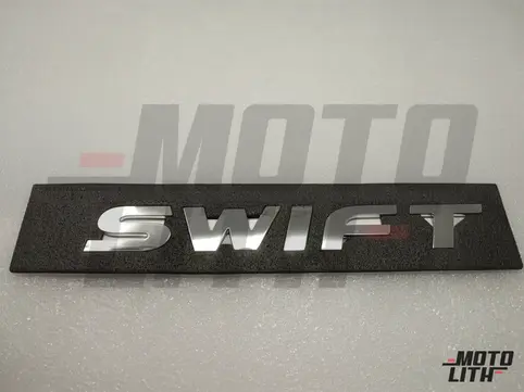 EMBLEM, SWIFT (CHROME)
