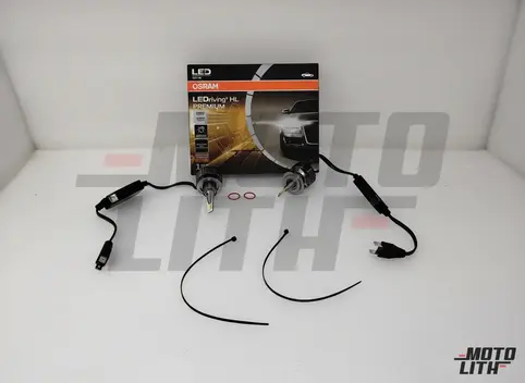 H7 LED Bulb 12V 25W (Set of 2)