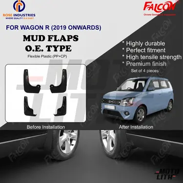 Mud Flap (Set of 4)
