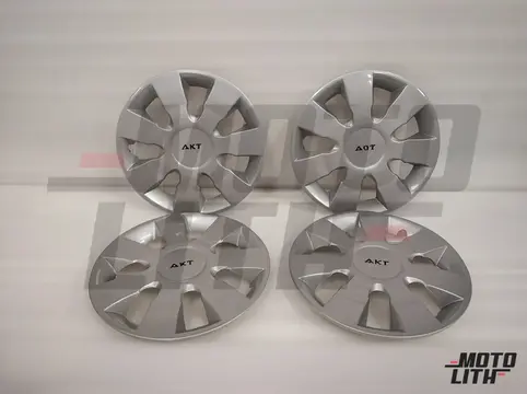 13" Wheel Cover - Silver (Set of 4)