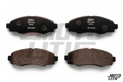 Front Brake Pad Set