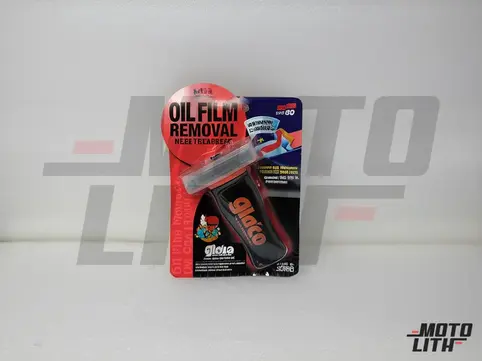 OIL FILM REMOVAL