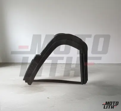 Rear Quarter Glass Trim Right