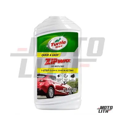 Zip Wax Car Wash & Wax (473ml)
