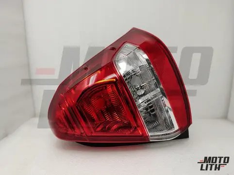 LENS & BODY, REAR COMBINATION LAMP, RH
