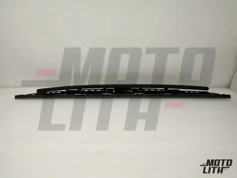 WIPER BLADE WITH GUIDE PADDLE