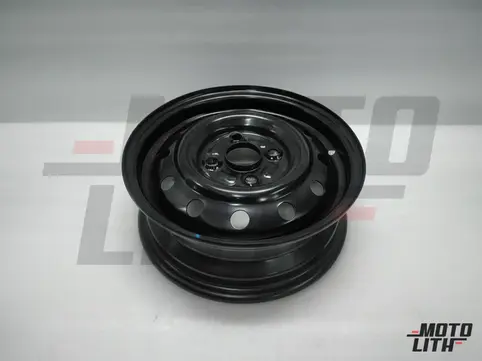 WHEEL(13X4 1/2J)(BLACK)
