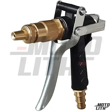 Water Spray Gun (Metal Trigger Brass Nozzle)