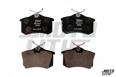 Rear Brake Pad Set