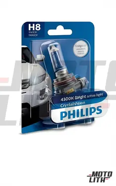 H8 Halogen Bulb 12V 35W (Single Bulb)