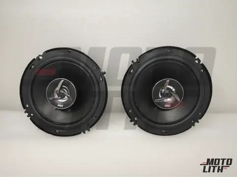 6" MS-1601 2-Way Car Speaker