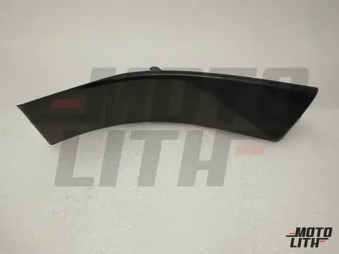COVER, MIRROR BASE RH (BLACK)