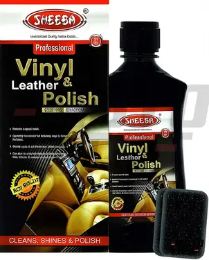 Leather & Vinyl Polish-200ml.