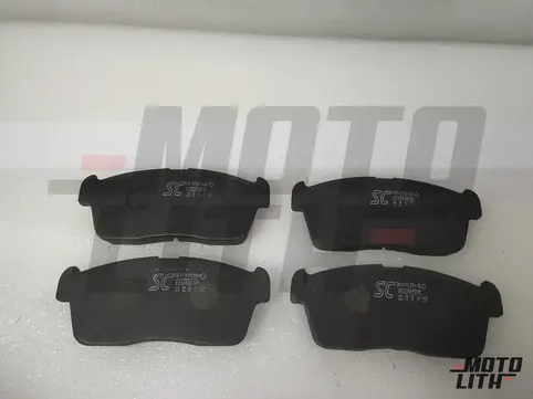 Front Brake Pad Set