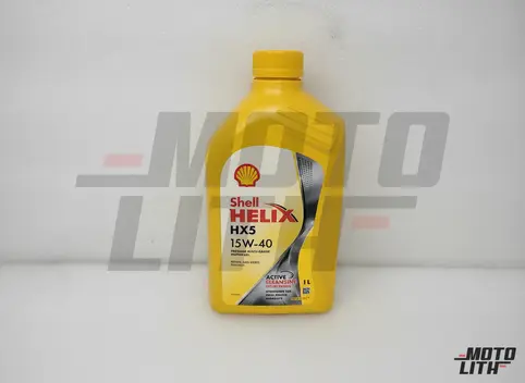 Helix HX5 Engine Oil 15W-40 (1L)
