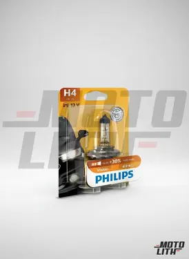 H4 Halogen Bulb 12V 60/55W (Single Bulb)