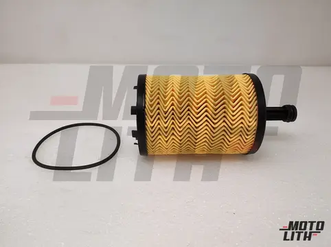 filter element with gasket