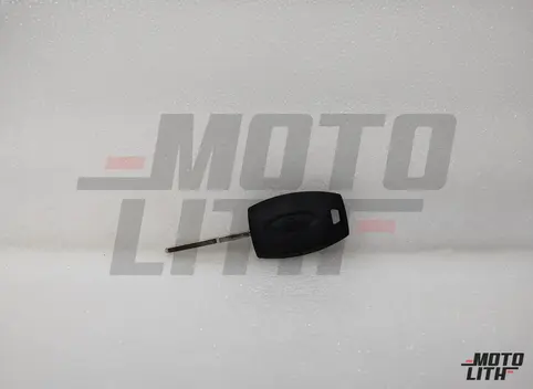 KEY, WITH PATS TRANSPONDER, UNCUT KEY