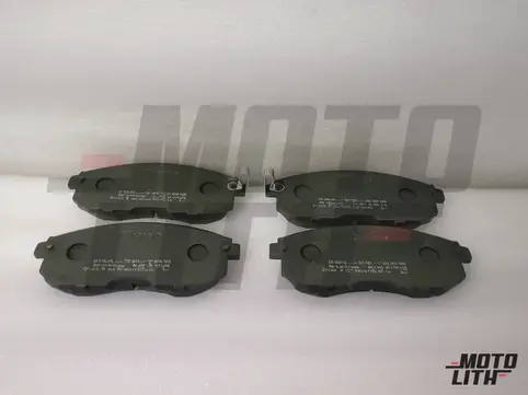 Front Brake Pad Set