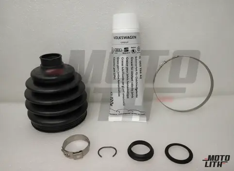 CV boot with attachmentparts and grease