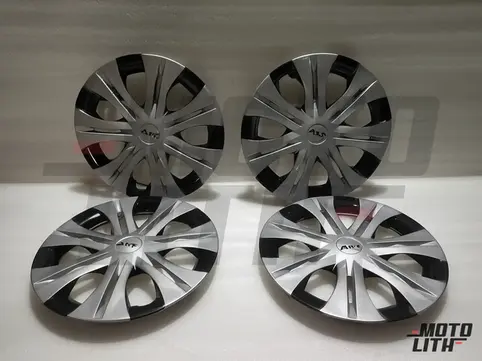 15" Wheel Cover - Double Color (Set of 4)