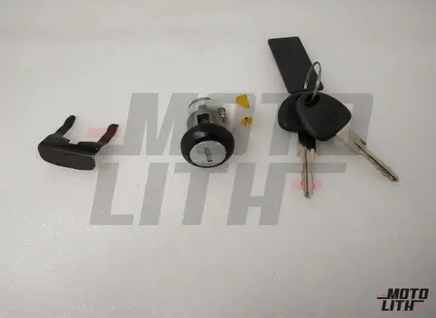 Door Lock Left with 2 Keys