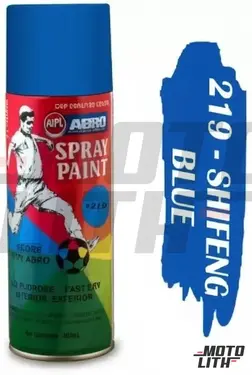 Car Spray Paint (Shifeng Blue)