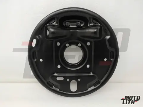 BACK PLATE REAR BRAKE LH