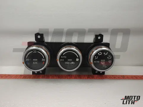 PANEL UNIT, AUTO AIR CON