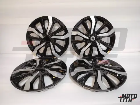 16" Wheel Cover - Double Colour (Set of 4)
