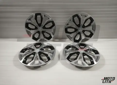 14" Wheel Cover - Double Color (Set of 4)