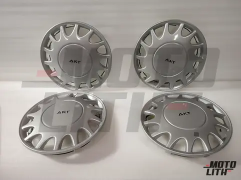 12" Wheel Cover - Silver (Set of 4)
