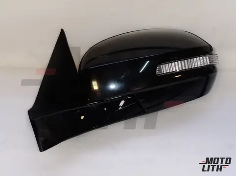 MIRROR ASSY, OUT REAR VIEW LH (BLACK)