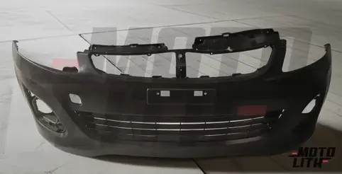 Front Bumper with Grille