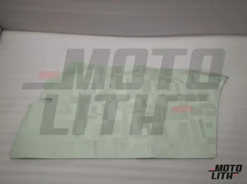 DECAL BONNET WHITE
