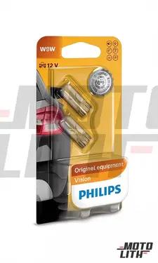 W5W Bulb 12V 5W (Set of 2)