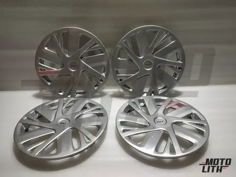 14" Wheel Cover - Silver (Set of 4)