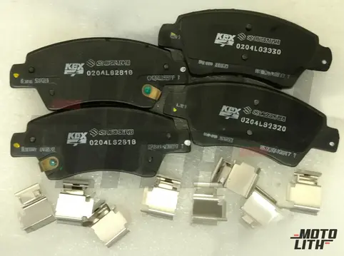 KIT PAD ASSY