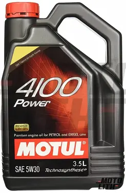 Engine Oil 5W-30 (3.5L) (Motul 4100 Power Technosynthese)