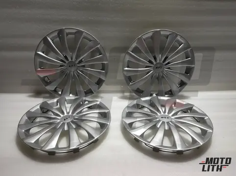 14" Wheel Cover - Silver (Set of 4)