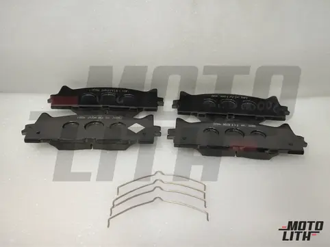 PAD KIT, DISC BRAKE, FRONT