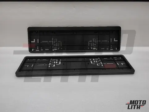 NUMBER PLATE GARNISH