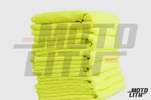 Car Cleaning Cloth (Pack of 8) 250 Gsm 30X40 cm