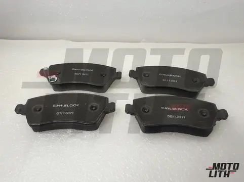 Front Brake Pad Set