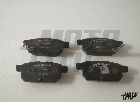 Rear Brake Pad Set