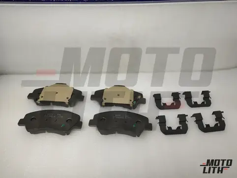 PAD KIT-FRONT DISC BRAKE