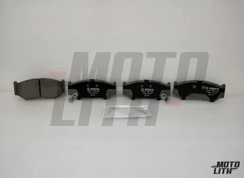Front Brake Pad Set